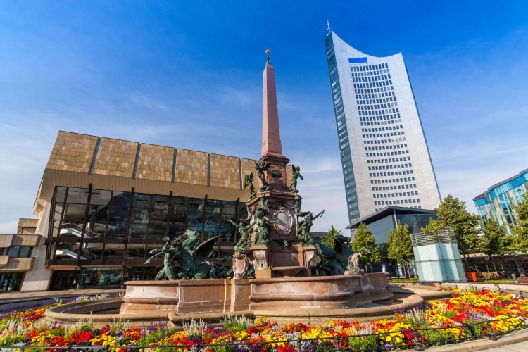 Augustusplatz Leipzig: In der Messestadt durchstarten